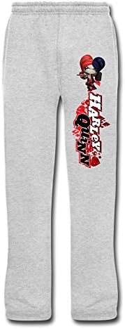 TTATT Men's Harley Quinn Running Trousers Ash