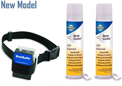 Innotek PetSafe Anti Dog Bark Spray Collar & Two Citronella Refill Tins