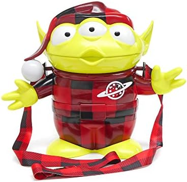 Amazon トイストーリー エイリアン パジャマ ポップコーンバケット クリスマス 19年 ディズニーテーマパーク限定 リトルグリーンメン スーベニア バケツ Popcorn Bucket アニメ 萌えグッズ 通販