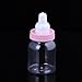 Simplewoo Pink Baby Shower Bottles Birthday Parties Favors, Pack of 24