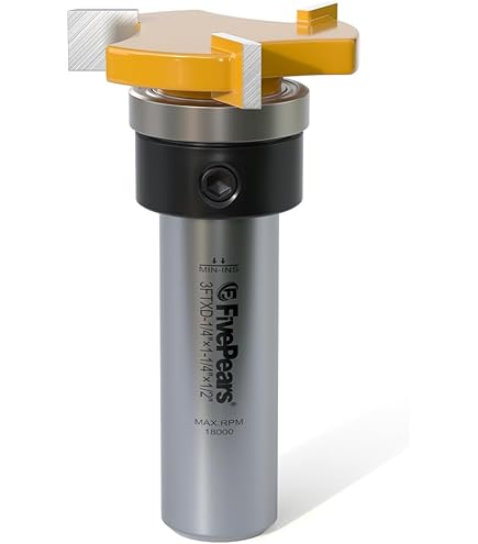 Fresa Per Rifilare HW Con Cuscinetto Sul Gambo | Pagin Utensili - Foto 7