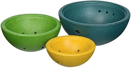 plan toys fountain bowl set