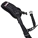 Everfunny Camera Shoulder Sling Black Belt Strap for Digital SLR/DSLR Damping Strap with 3 Camera Accessories