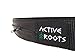Active Roots Security Belt - Hidden Money Anti-Theft Travel Belt - Plastic Buckle (Plastic)