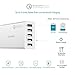 [Qualcomm Quick Charge 3.0] USB Wall Charger Desktop Charging Station 5-Port, G-TING USB Power adapter 60W/6.4A with PowerSQ Technology for iPhone Plus iPad Pro Air 2 mini, LG, Nexus, HTC and More