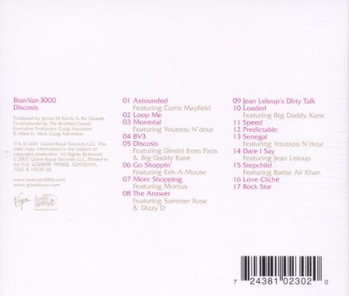 Bran Van 3000 - Astounded (Eric Kupper Mix) Lyrics - Zortam Music