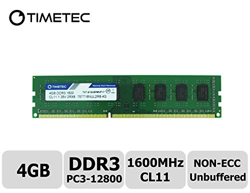 Timetec-Hynix-Grade-A-IC-DDR3-1600MHz-PC3-12800-Non-ECC-Unbuffered-CL11-13515V-240-Pins-UDIMM-Desktop-Memory-Modules-Upgrade