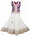 Ashwini Girls' Netted Lehenga Choli