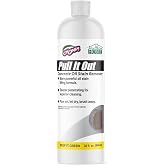 CHOMP! Concrete Oil Stain Remover: Pull It Out Removes and Cleans Oils, Greases from Garage Floors &amp; Driveways 32 Fl Oz