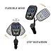 Bluetooth FM Transmitter, Wireless In-Car Radio Adapter Music Player w/ Power Off, 350° Adjustable Head Hands-Free Calling Car Kit Dual USB Charger Support Bluetooth/ SD Card/ Aux Input/ USB Disk