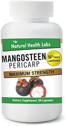 Natural Health Labs Mangosteenrx (Mangosteen Extract) By 90 Capsules by Natural Health Labs