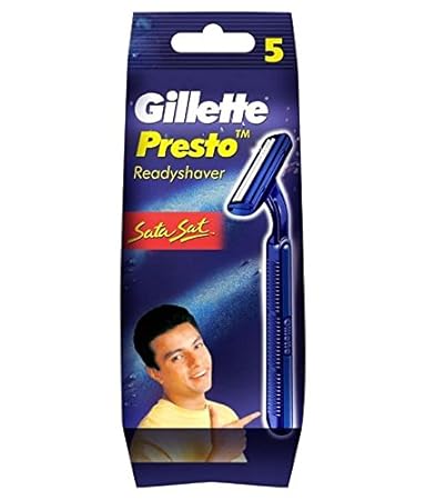 Gillette presto shaving razor Clearance
