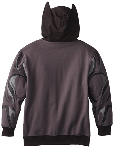 DC Comics Boys' Batman Puffed Hoodie - Image 2