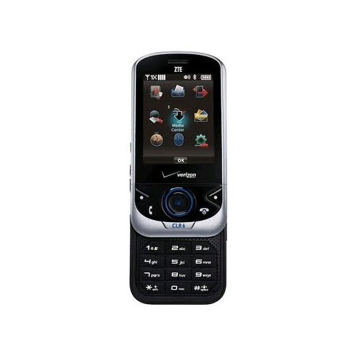 Verizon F350MOK ZTE Salute F350 Replica Dummy Phone/Toy Phone, Silver