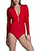 Baleaf Women's Long Sleeve One Piece Sun Protection Rash Guard Rashguard UPF 50+ Swimsuit
