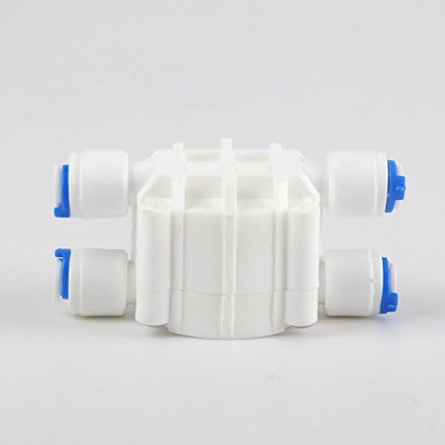 Wholey Automatic Shut-Off Valve with Quick-Connect Fittings For RO Reverse Osmosis