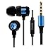Earbuds Headphone, TOOPOOT 3.5mm Jack In-Ear Wired Earphone with Mic Headphone for Samsung Iphone