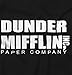 Dunder Mifflin Paper Company Shirt Office Jim Pam Dwight Cool Hoodie Sweatshirt