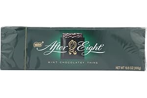 After Eight Mint Chocolate Thins (30 Mints - 300g/10.5oz, PACK - 2)