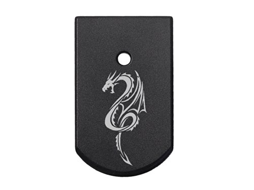 Dragon tribal Billet Floor Plate Base For Beretta 92 96 92FS 96FS By NDZ Performance