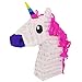 White Unicorn w/Pink Hair Pinata - Mexican Piñata - Handmade in Mexico