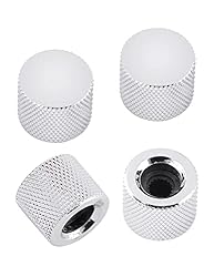Metallor Guitar Volume Tone Control Knobs Knurled