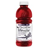 Sobe Life Water Hydration Beverage, Acai Raspberry, 20 oz (Pack of 12)