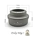 Zxmy Titanium Spirit Burner Mini Ultra-Light Alcohol Camping Stove for Outdoor Cookout Picnic Hiking (Stove)