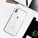 YOUMAKER Premium Crystal Clear Hybrid Case for iPhone Xs Max, Slim Fit Lightweight Frosted Clear Bumper Scratch Resistant Drop Protection Shockproof Protective Cover for All New Apple iPhone Xs Max 6.
