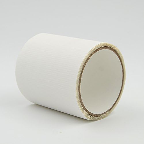 Flex A Bull Waterproof Rubber Adhesive Repair Tape | Seal Pool Roof Automotive Plumbing Industrial & RV Leaks | 4" x 6' Super Swift Sticky Silicone Duct Sealant | Temporary Leak Seals Response Kit