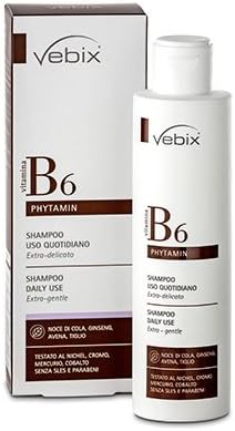 VEBIX PHYTAMIN SHAMPOO USO QUOTIDIANO EXTRA DELICATO 200 ML