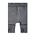 MoYoTo Women's High Waisted Full Length Fleece Lined Seamless Leggings -Assorted Colors (Grey)