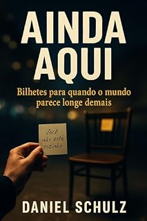 Livro Ainda Aqui: Bilhetes para quando o mundo parece longe demais