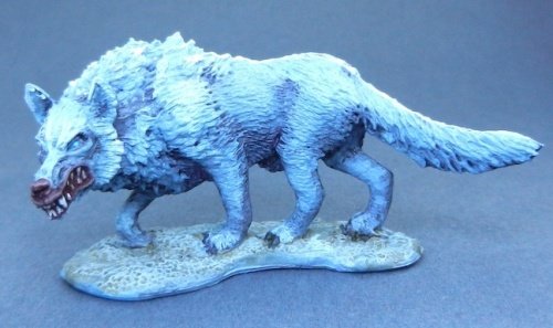 RPR77202 Bones Warg Miniature Reaper