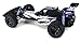 Velocity Toys Jet Panther Electric RC Off-Road Buggy Huge 1:10 Scale Top Max Racing RTR w/ Independent 4 Wheel Suspension, Spring Shocks, Tri-Band Transmitter (Colors May Vary)