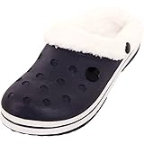 Mariposa Women's Removable Fur Lined Mule Clogs