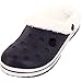 Mariposa Women's Removable Fur Lined Mule Clogs