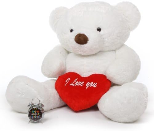 giant i love you teddy bear