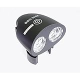 Barbecue Grill Light -BBQ WISE Top Round &amp; Square Handle Mounted Bbq Light With Waterproof Pouch For Protection- Best 10 LED 360 Degree Adjustable Grill Light For Gas &amp; Electric Grill Outdoor Cooking