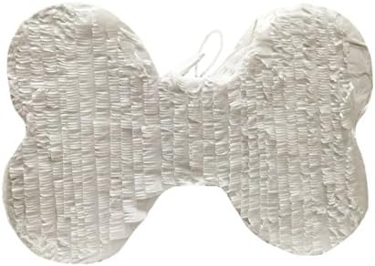White Dog Bone Pinata 20 by Everybodylovespinatas