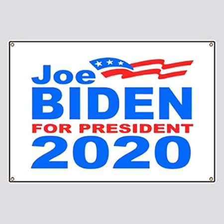 Amazon Com Funddy Joe Biden Flag For President 2020 Election 3x5 Feet Flag With Grommets For Democrats And Biden Fans Gift Garden Outdoor