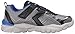 Skechers Kids Electronz Z Strap Sneaker , Black/Royal,13.5 M US Little Kid