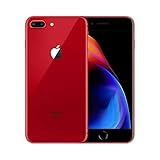 Apple iPhone 8 Plus, 64GB, Red - Fully Unlocked (Renewed)