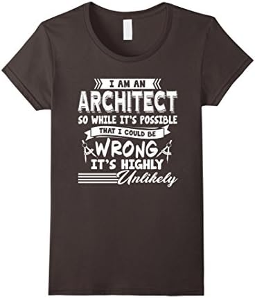 Womens Architect Shirt - I Am An Architect T shirts Small Asphalt