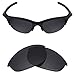 Mryok+ Polarized Replacement Lenses for Oakley Half Jacket - Stealth Black