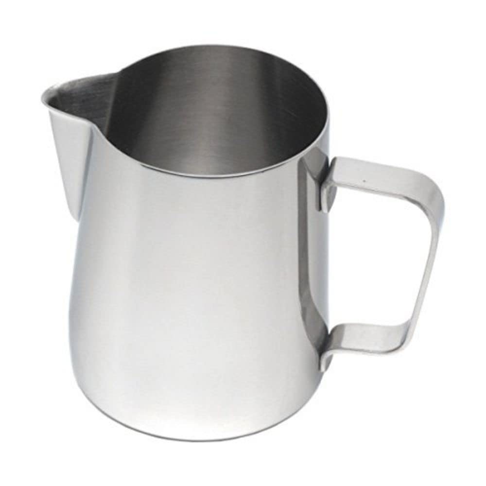 Genware NEV-68603 Conical Jug, Stainless Steel, 32 oz.