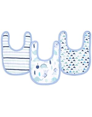 aden by aden + anais Snap Bibs, Dinos