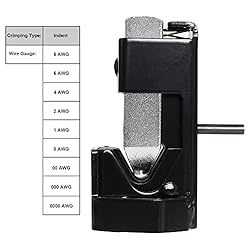 Mofeez Hammer Lug Crimper Tool for 8 AWG - 0000 AWG