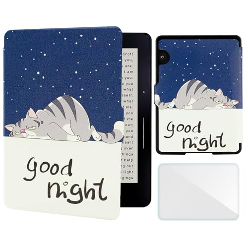 Case for Kindle Voyage, Smart Cover Compatible with 6