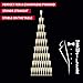 Plastic Champagne Flutes Gold Glitter 50pc ~5oz/130ml Disposable Plastic Wine Glasses - Perfect as Wedding Toast Flutes & Birthday Party Booster